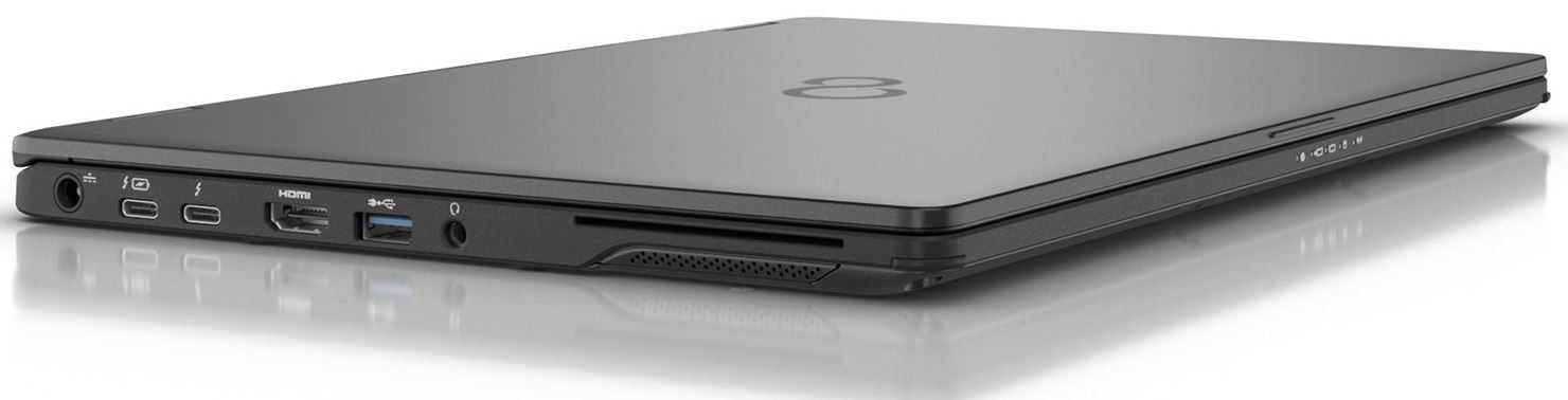Portátil 2/1 FUJITSU | I5-10310u | 16GB | 256GB | 13.3p FHD TOUCH | PT