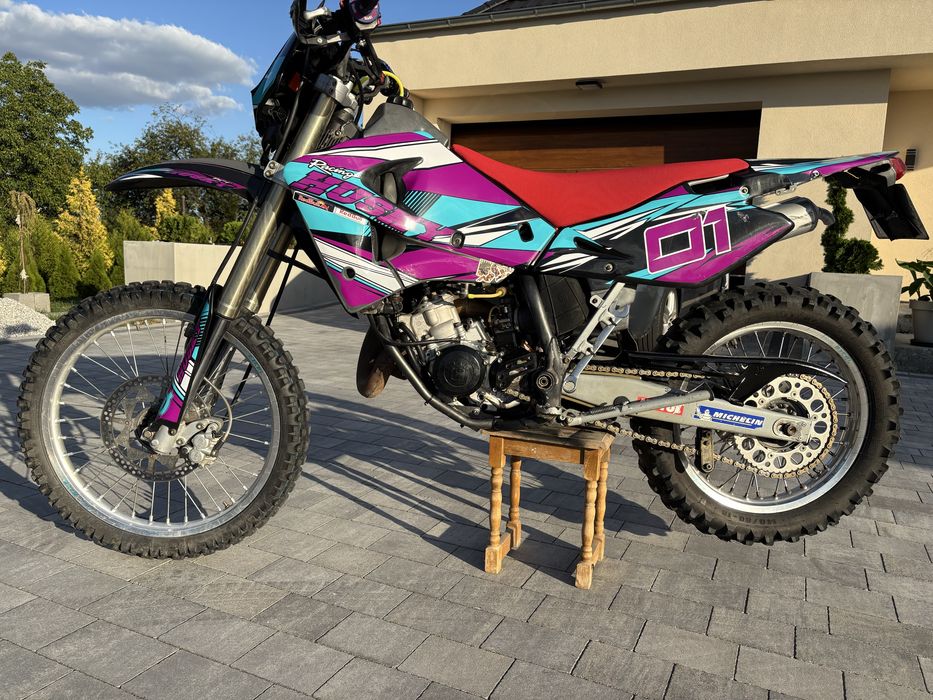 Husqvarna sm 125 enduro