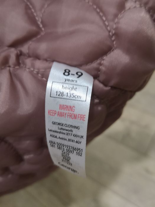 Куртка зимова на дівчинку