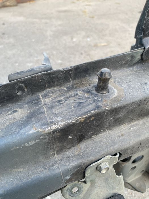 Четверть передняя левая Mada CX5 KF 2017- лонжерон