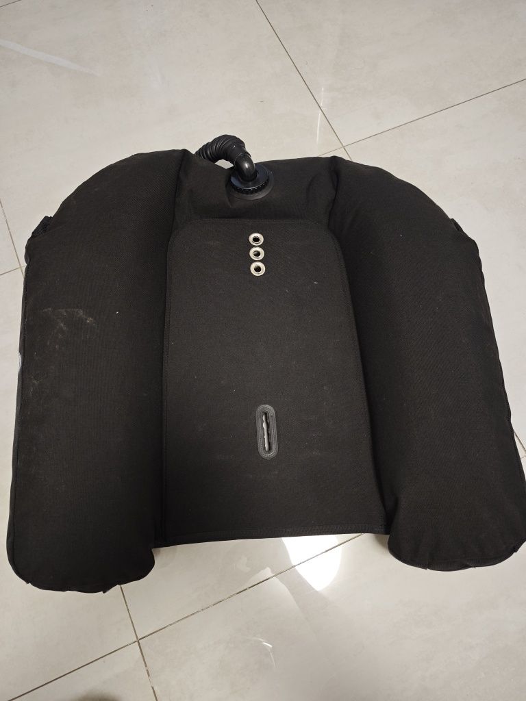 Skrzydło Apeks pod Twinset 2x15L 27 litrów