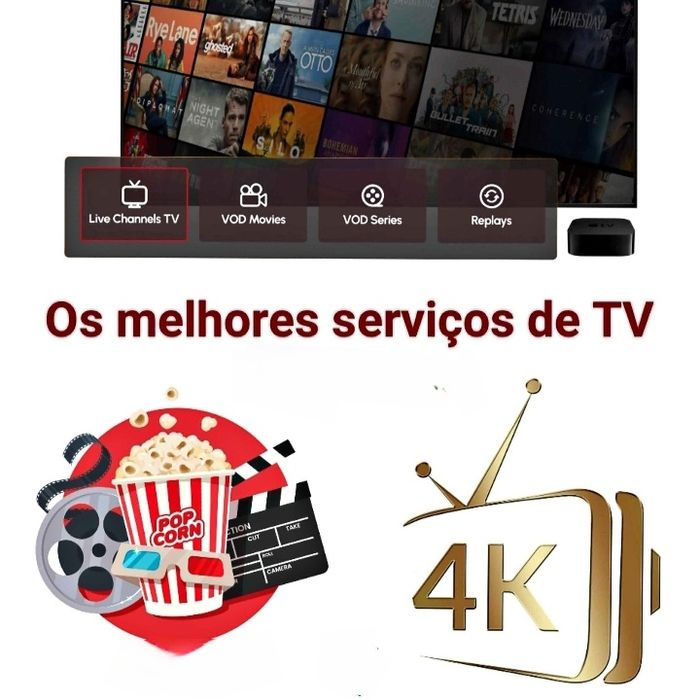 Canais tv com qualidade