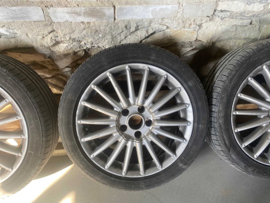 Felgi 17 cali 5x112 Audi