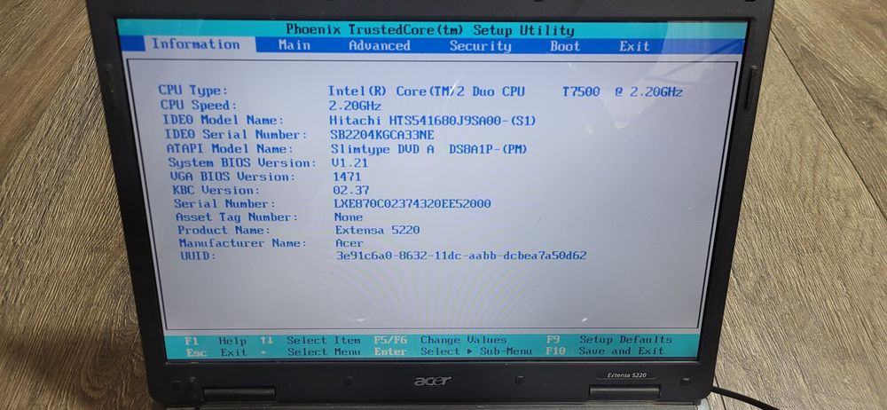 Ноутбук запчастини