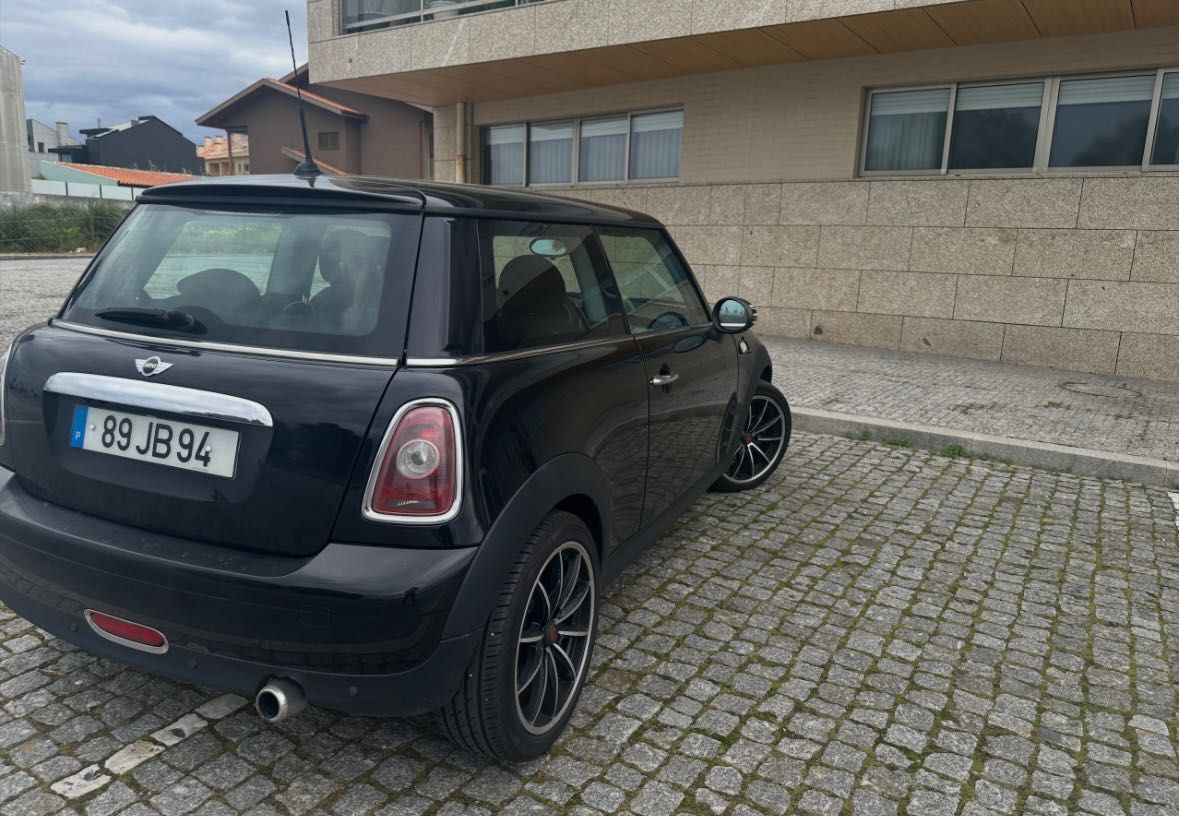 Mini cooper D edição especial