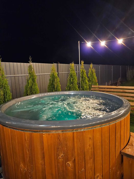 Оренда будинку 40км від Києва, чан, лазня, камін, мангал, пекарня