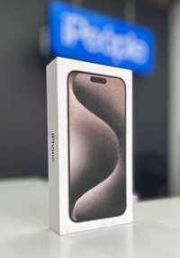 НОВИЙ iPhone 15 Pro Max 256GB Natural Titanium - Розтермінування