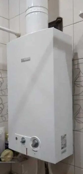 Газовый 2 ух контурный котёл