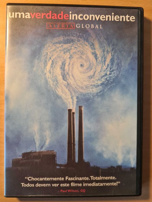 Filme "Uma Verdade Inconveniente" em DVD