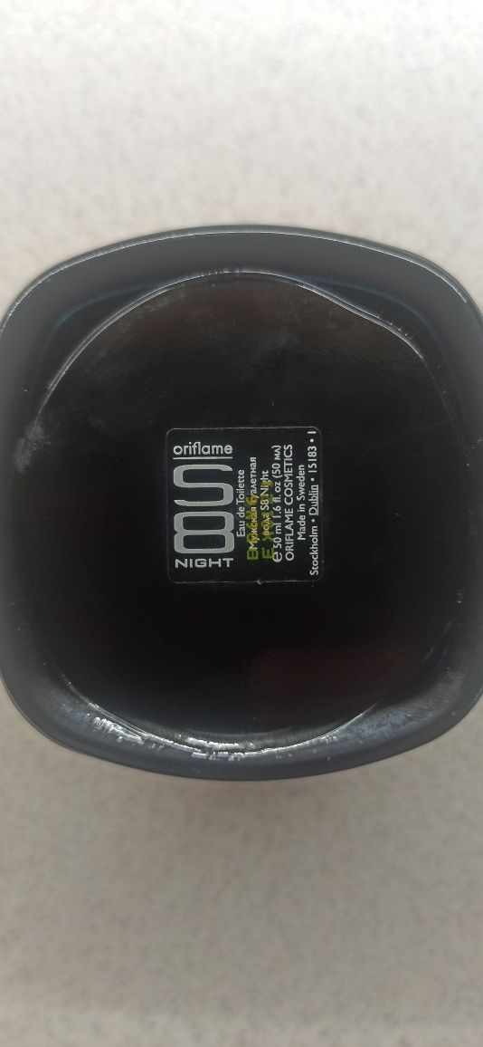 Oriflame S8 night, 50 мл чоловіча туалетна вода Орифлейм Ес Ейт Найт