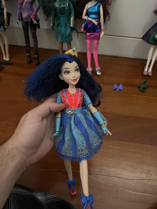 Bonecas descendetes disney