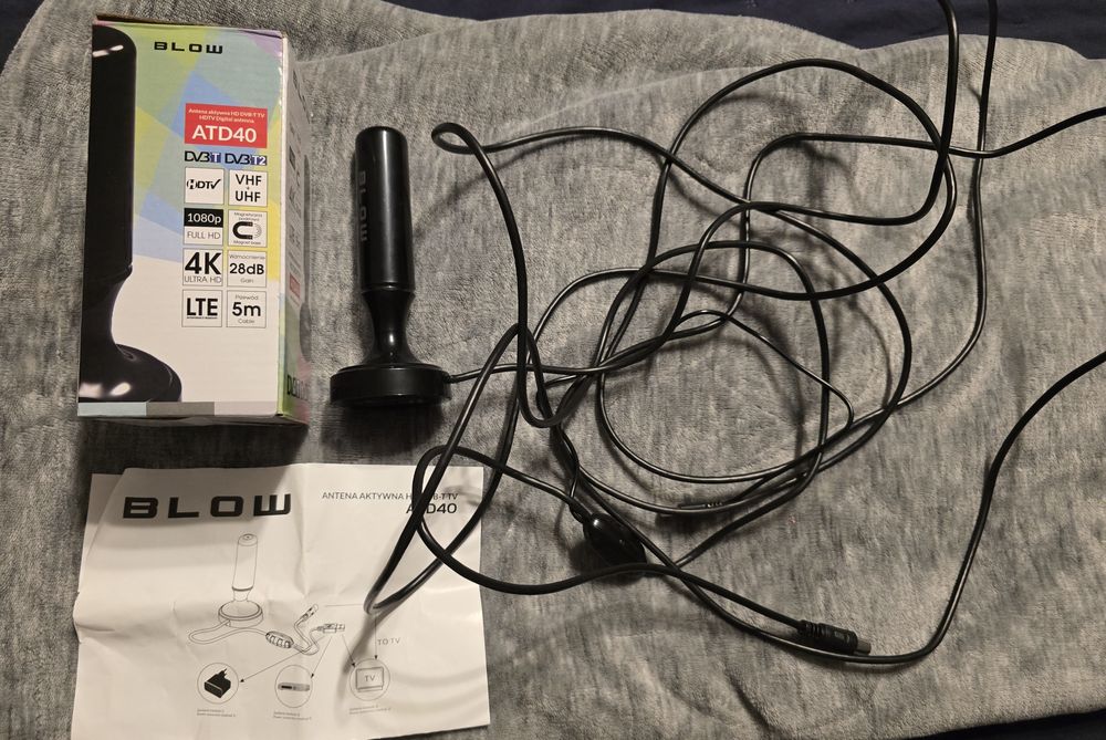 BLOW ATD40 - antena wewnętrzna - DVB-T DVB-T2