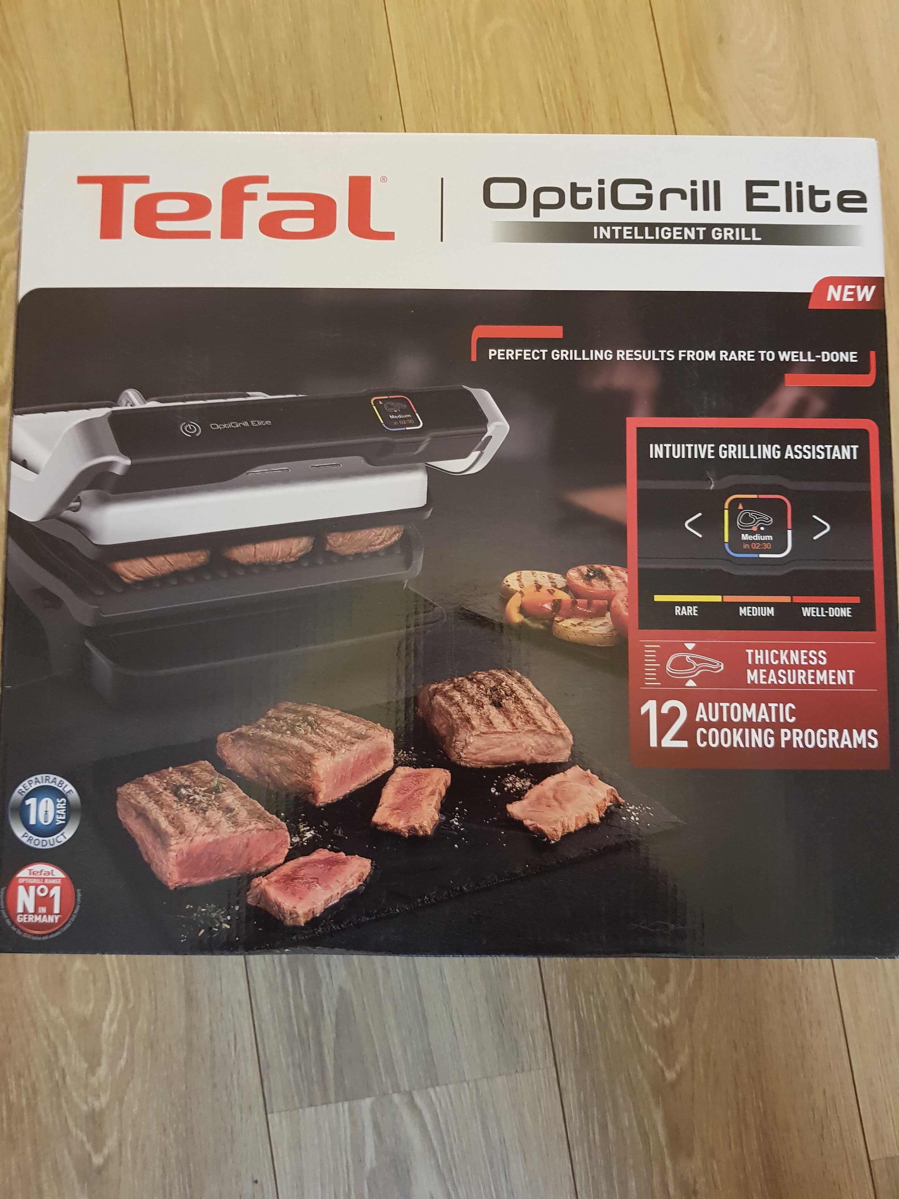 Гриль Tefal Opti Grill Ellite (совершенно новый)