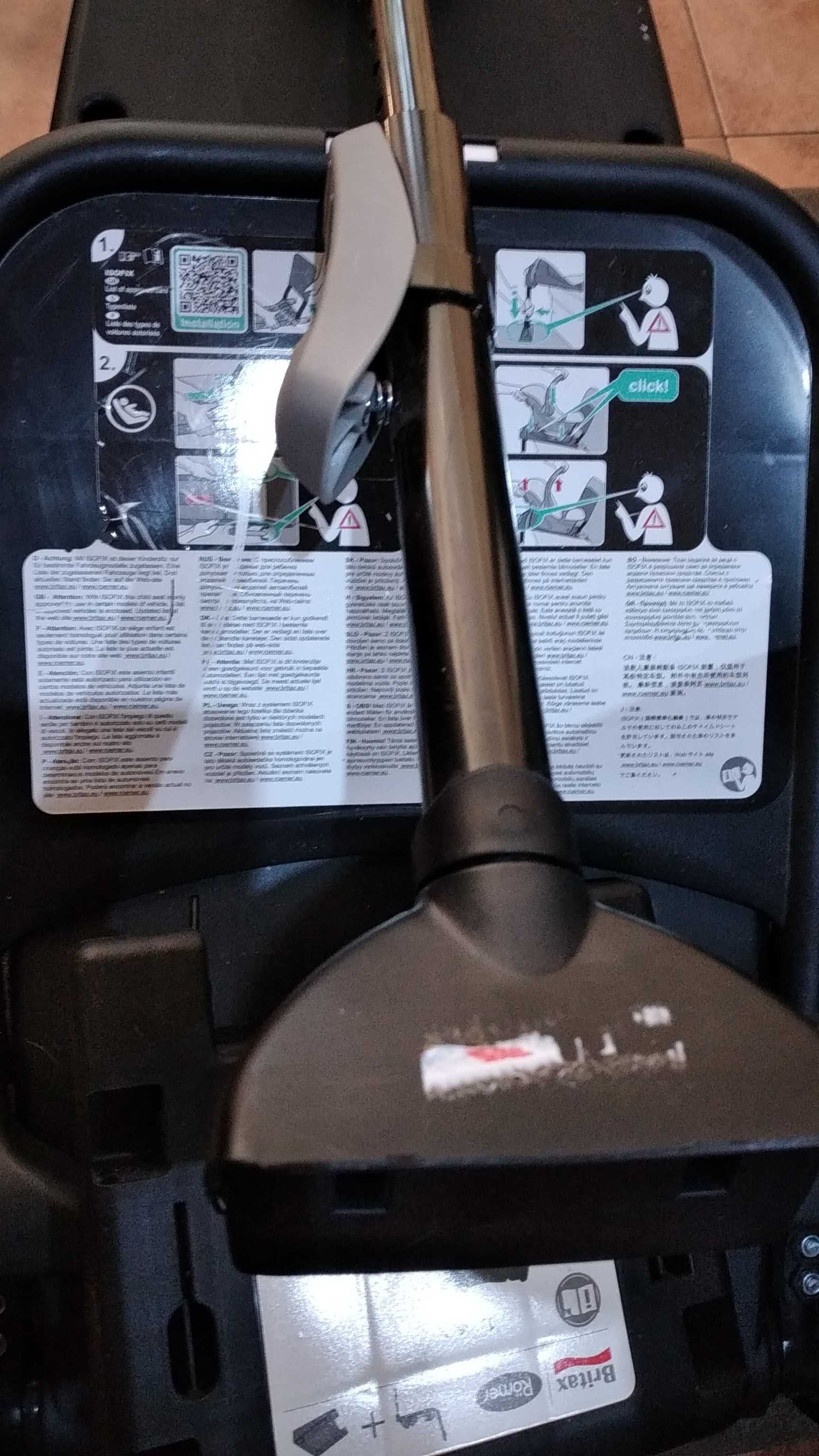 Foteliik Britax Rómer plus baza Isofix