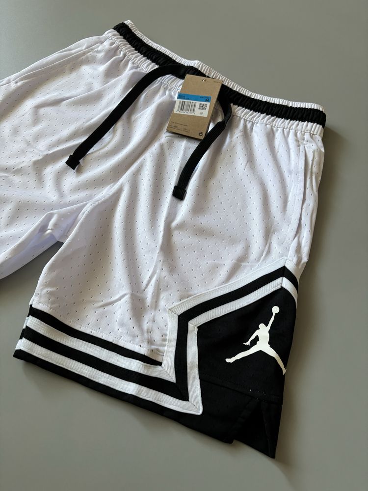 Шорти Air Jordan Dri-fit White-Black