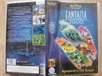 Kaseta magnetowidowa - VHS - Fantazja 2000 || Fantasia 2000