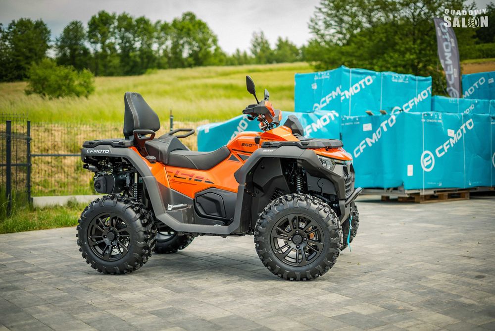 Promocja Quad Cf Moto 850 XC Premium nowy model 2025, T3b Ciągnik