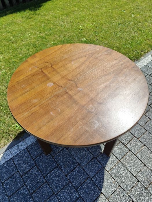 Stół okrągły rozkładany