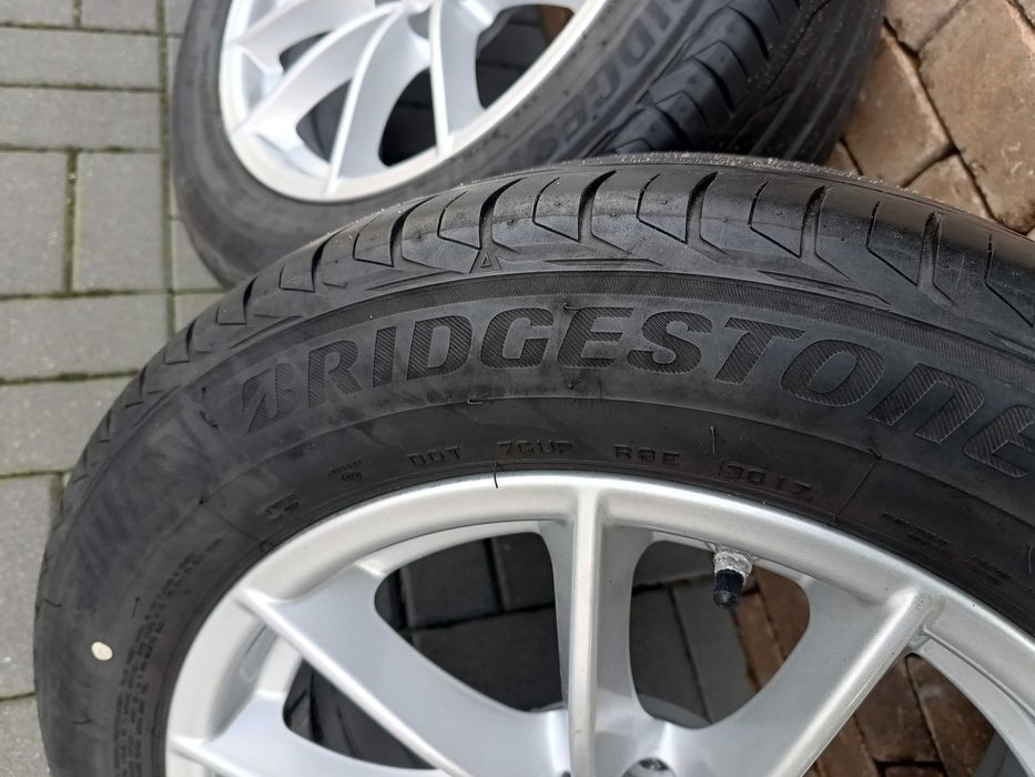 BMW 5 G30 G31 Felgi aluminiowe 7 G11 G12 alufelgi 17 czujniki opony