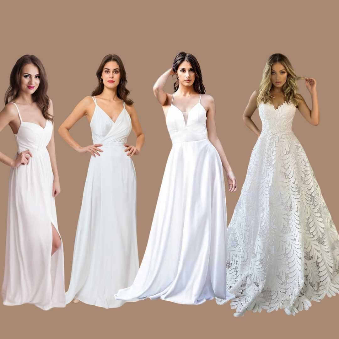 Vestidos de noiva para casamento civil. *Rossy Noivas*