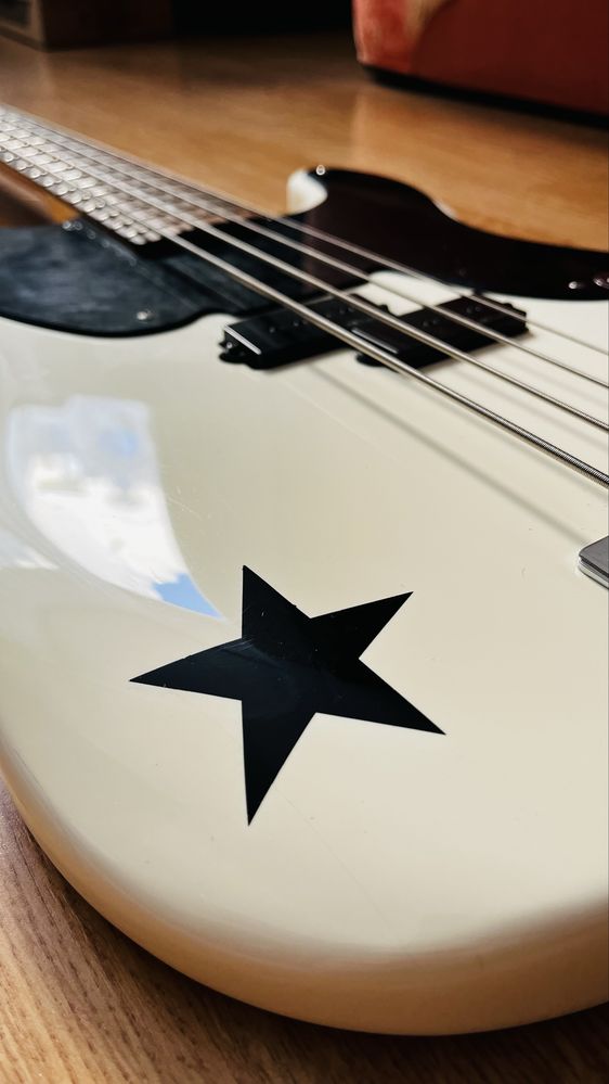 Fender Squier Mike Dirnt Precision Bass