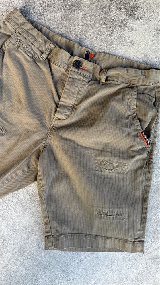 Szorty męskie spodenki Superdry rozm L