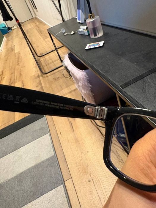 Okulary Ray Ban Meta Wayfarer Black