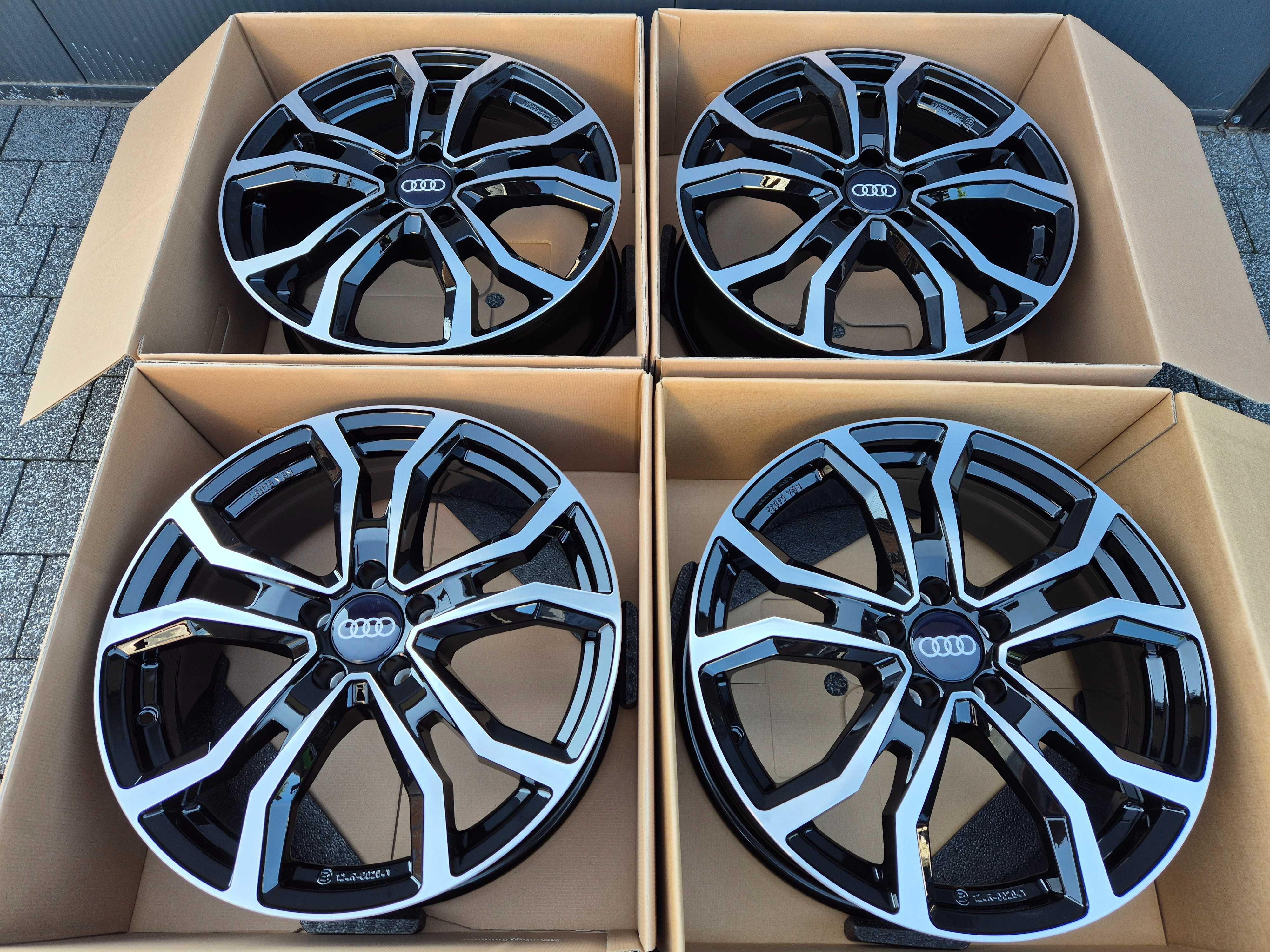 Felgi 19 AUDI A3 8P 8V 8Y A5 B10 A4 B9 A6 C6 C7 C8 Q2 Q3 Q5 5x112