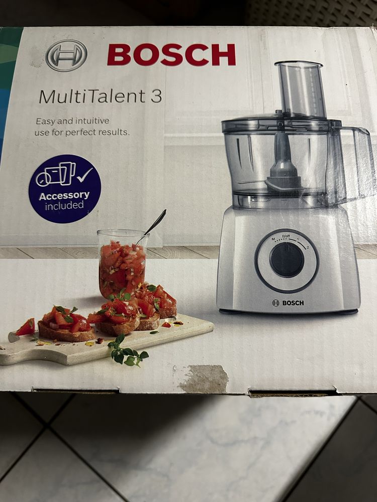 Bosch MultiTalent 3 MCM3100W Nowy