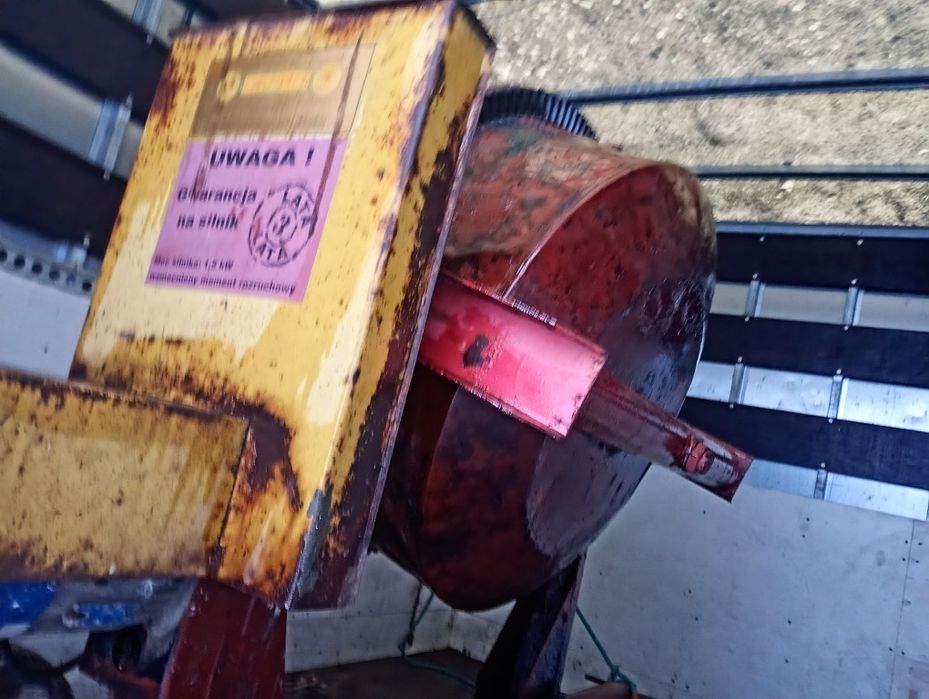 Betoniarka 150 litrów
