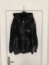 Balenciaga Gaffer Dirty Version Hoodie Black