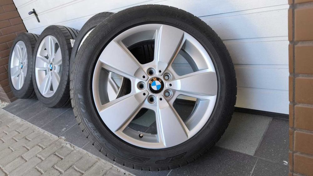 Koła 18" BMW X3 E83 opony lato 235/50/18 Dunlop 5x120 (OL1973)