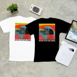 MutliColor The North Face — Футболка ТНФ — S M L XL — Черная / Белая
