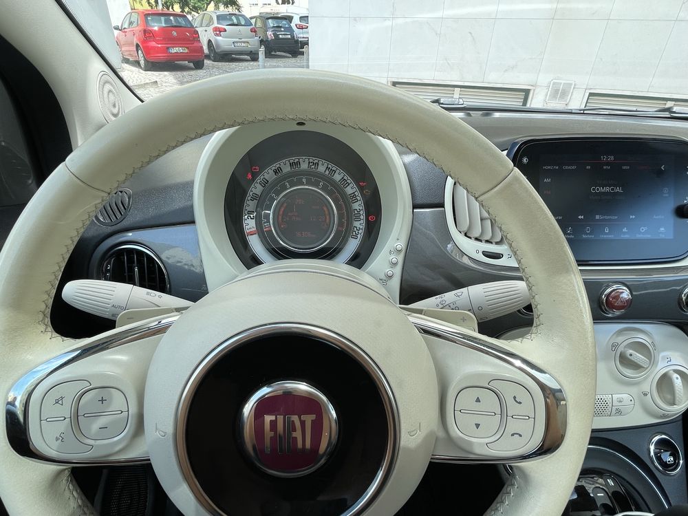 FIAT 500 1.2 LOUNGE MTA | Caixa Automática