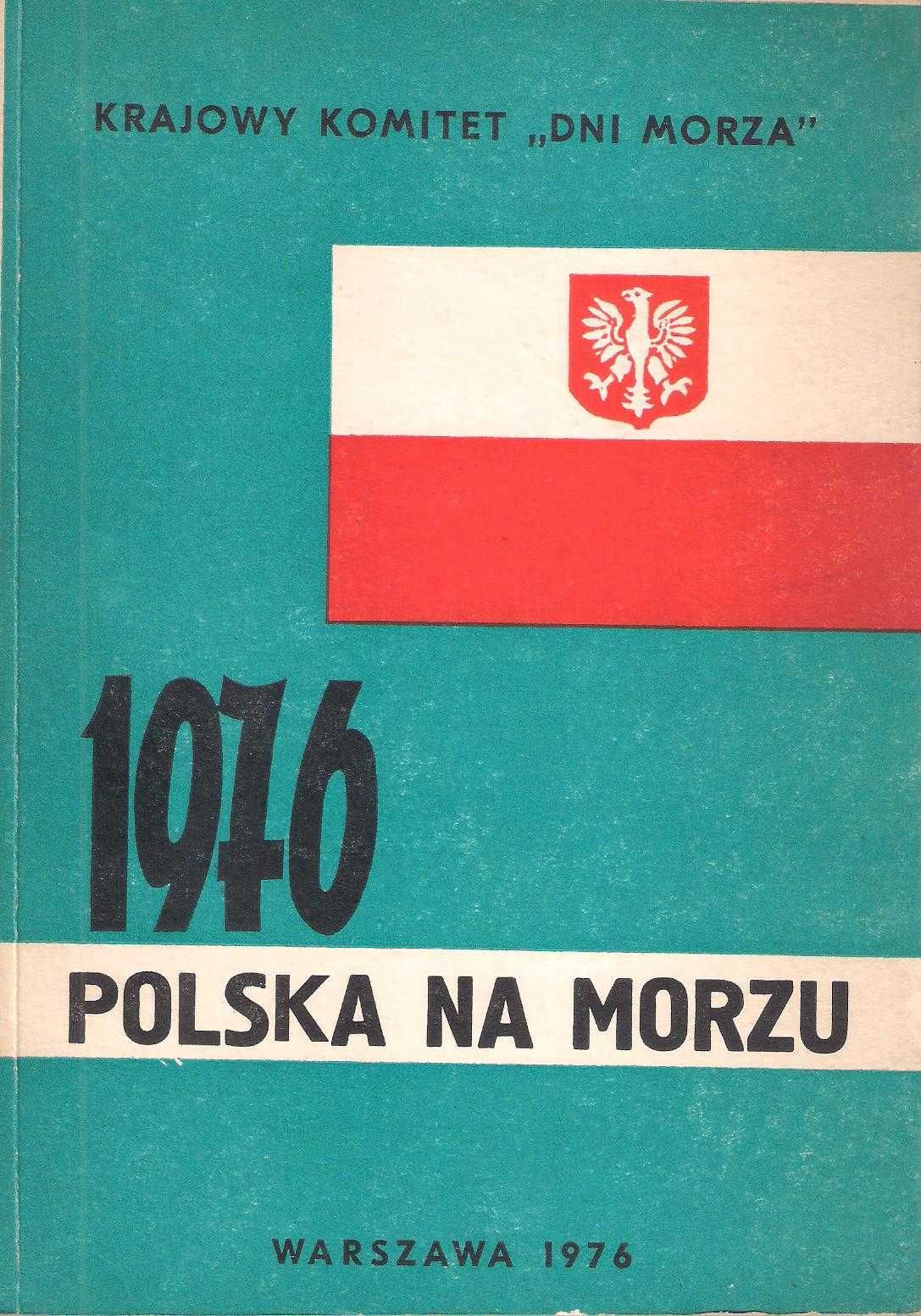 Polska na morzu - 1976