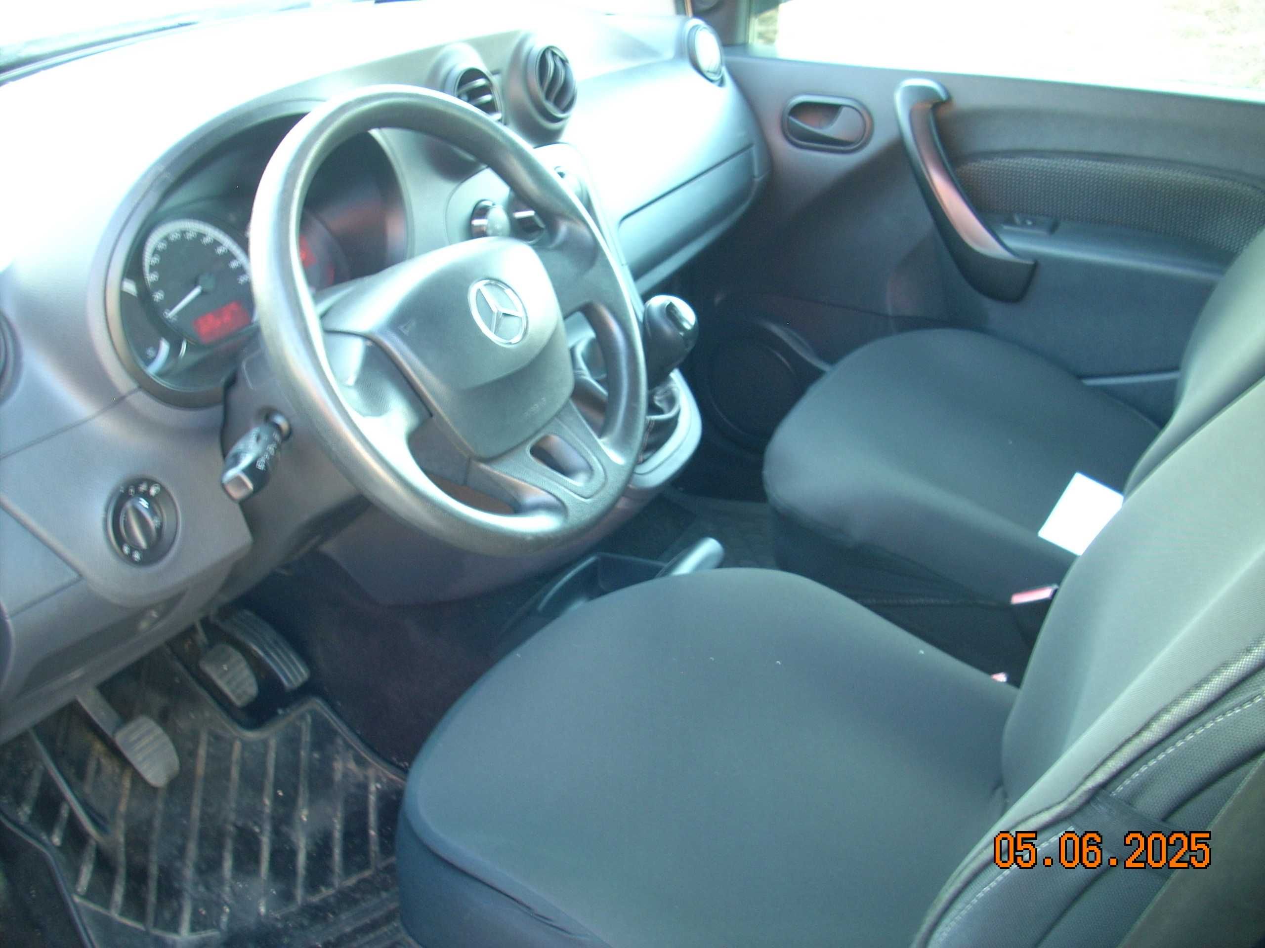 mercedes citan 5 lugares