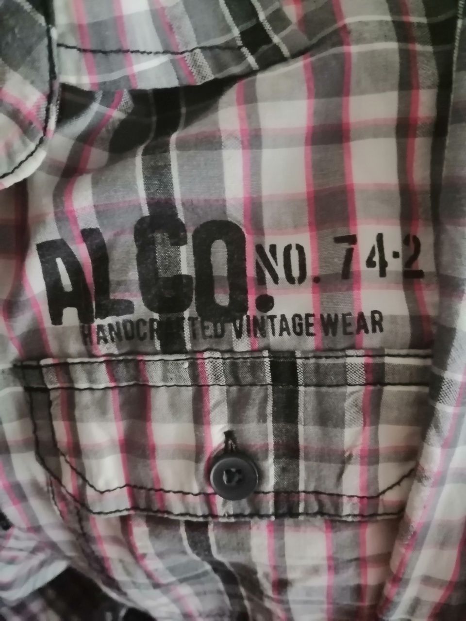 Koszula z krótkim rękawem 3XL