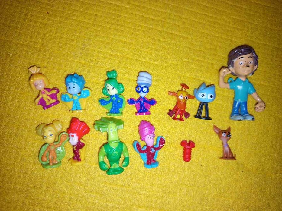 Фіксікі фігурки , всі разом