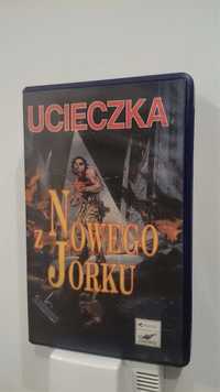 Ucieczka z Jorku / ostatni twardziel / W SZPONACH C.I.A. VHS Filmy