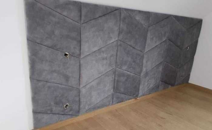 Panele ścienne tapicerowane ścianki wnęki sypialnie na wymiar 30/60
