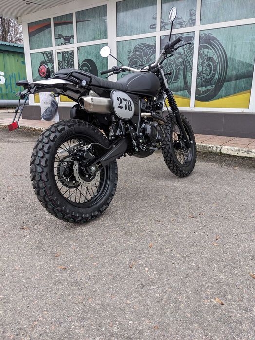 Мотоцикл G-Max Scrambler 278 Артмото Кременчук Київська 66