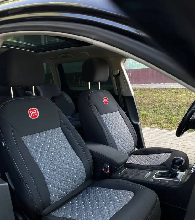 Чохли Фиат Добло Авточохли Фіат Лінеа  Скудо Типом