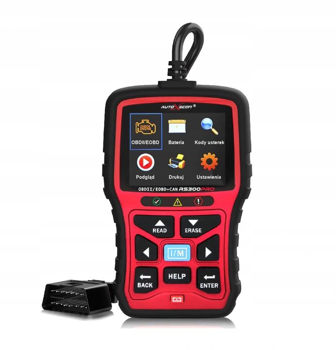 Tester Diagnostyczny Rs300 Autoxscan