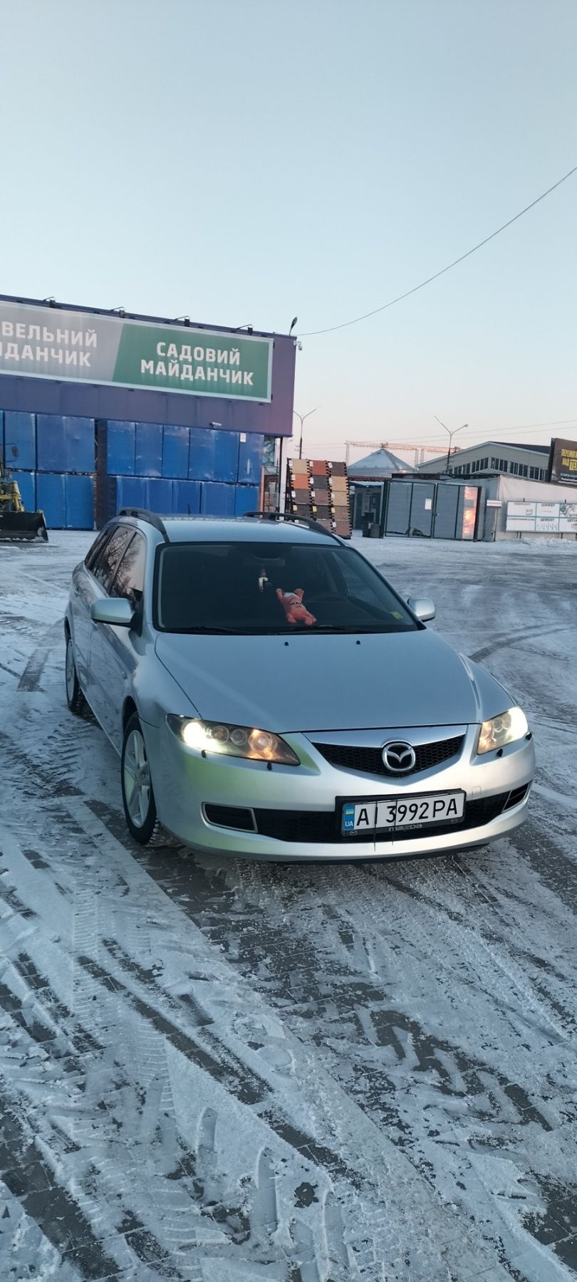 Mazda 6 2.0cbi універсал