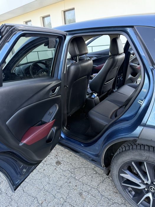 Mazda cx 3 ‚2018 rok stan bardzo dobry