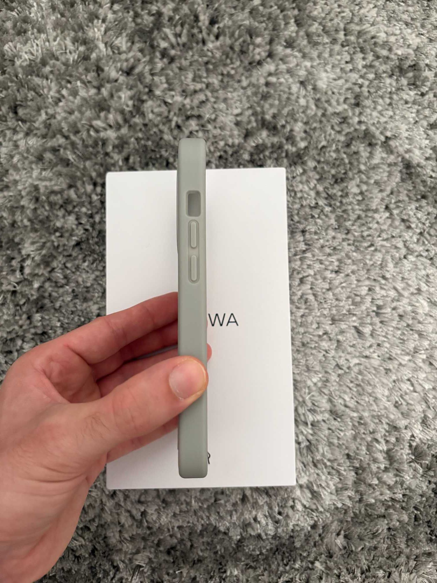 Capa Rimowa cinzenta (iPhone 15 Pro)