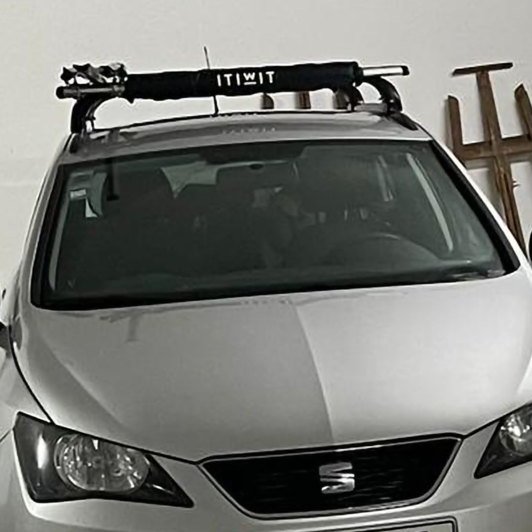 Barras de tejadilho transversais em alumínio SEAT IBIZA