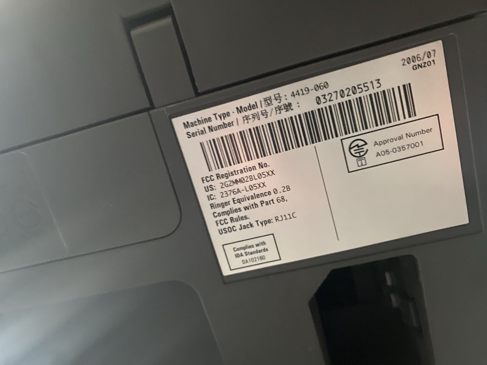 Drukarka, scaner Lexmark 8350