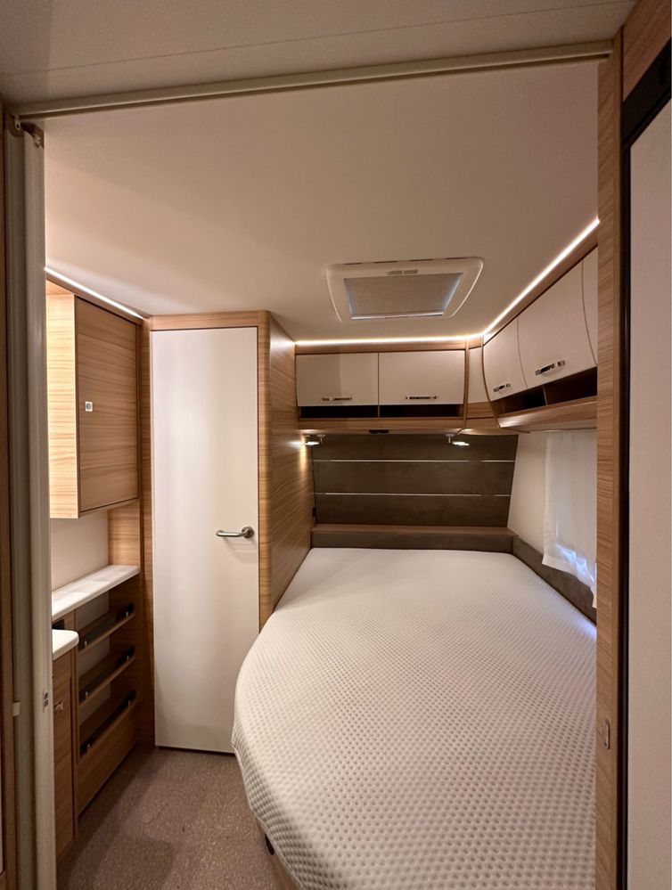 Przyczepa Dethleffs Camper 530FSK 2019 na 6 osób, stan bdb