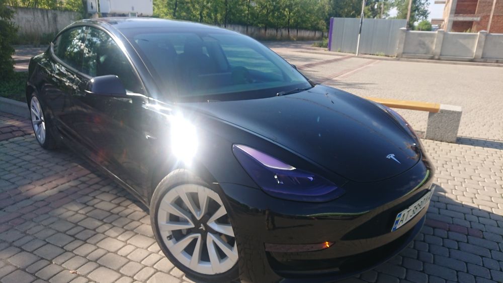 Tesla model 3 22р.